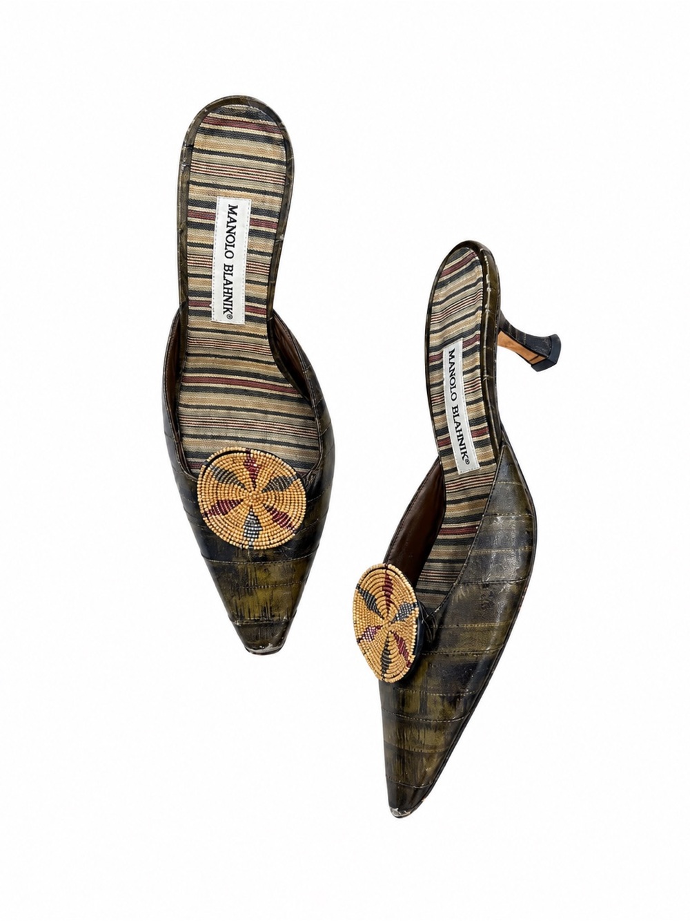 SALE🚨 Authentic Manolo Blahnik kitten heels